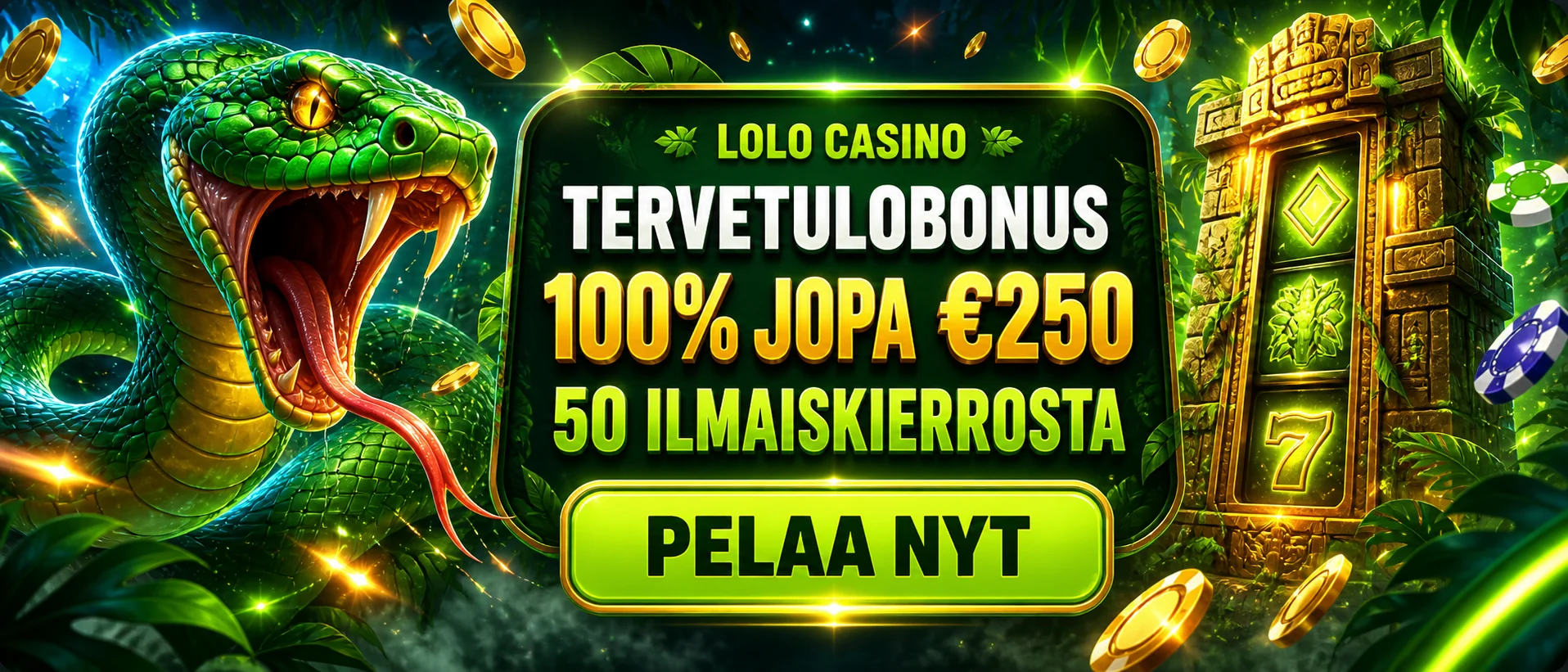 Lolo Casino — home hero